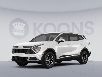 2023 Kia Sportage Hybrid EX