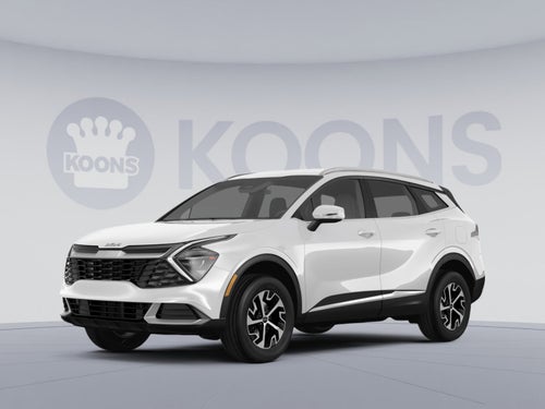 2023 Kia Sportage Hybrid EX