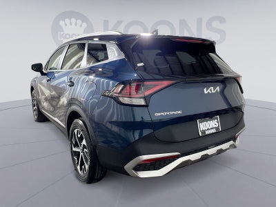 2023 Kia Sportage Hybrid EX