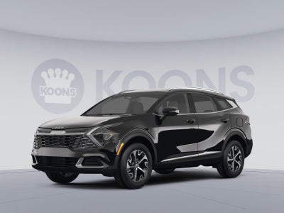 2023 Kia Sportage Hybrid EX