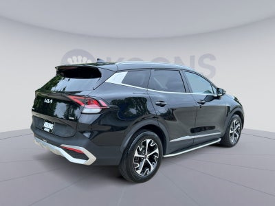 2023 Kia Sportage Hybrid EX