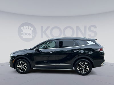 2023 Kia Sportage Hybrid EX