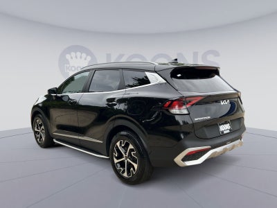 2023 Kia Sportage Hybrid EX