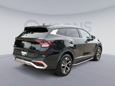 2023 Kia Sportage Hybrid EX
