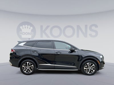 2023 Kia Sportage Hybrid EX
