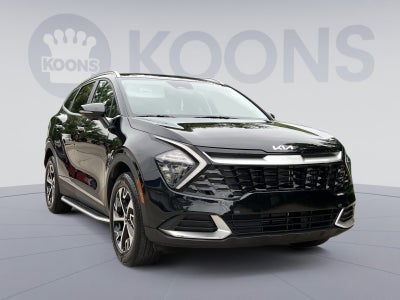 2023 Kia Sportage Hybrid EX
