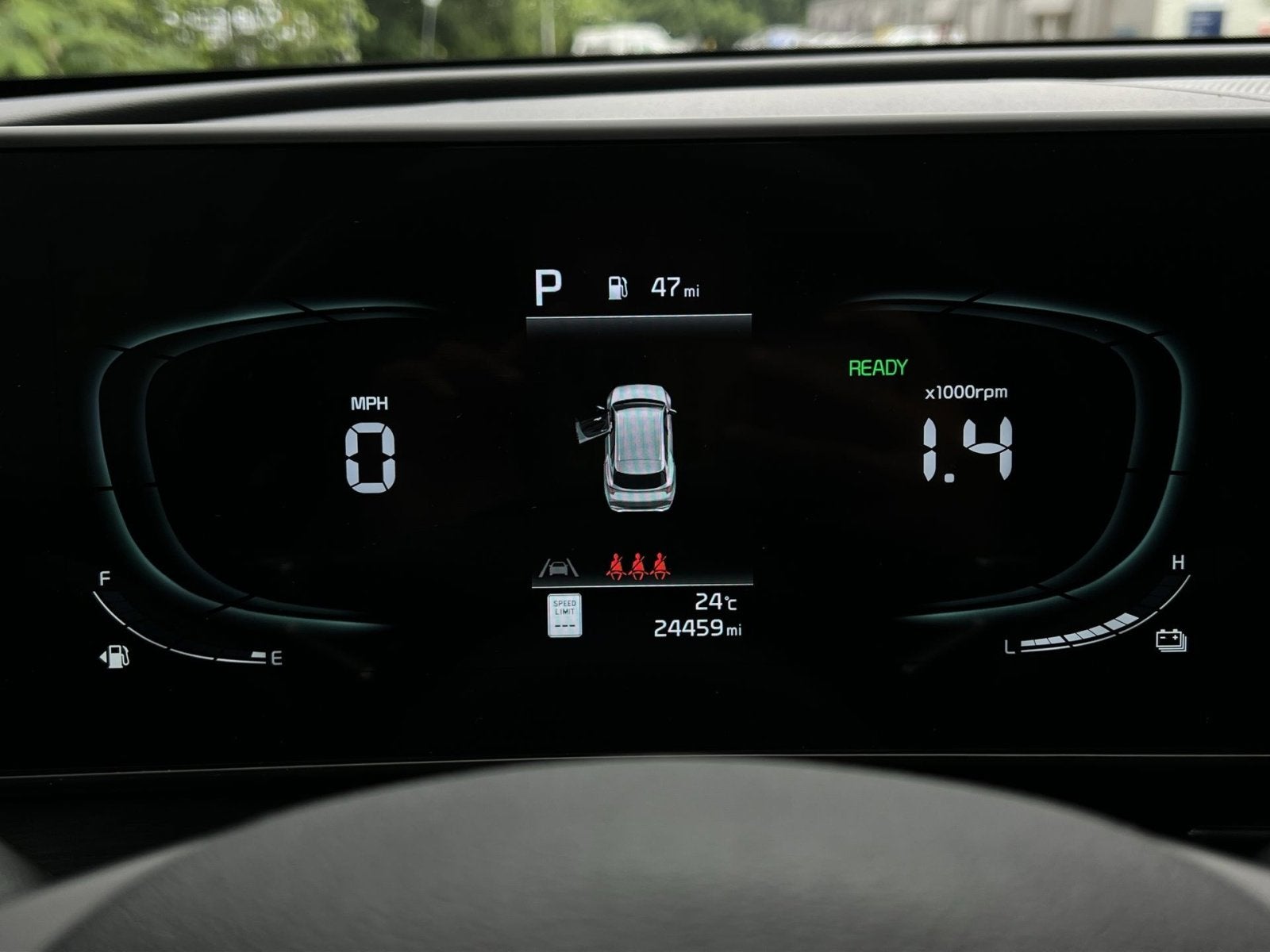 2023 Kia Sportage Hybrid EX