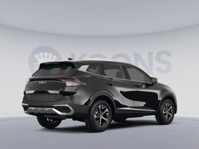 2023 Kia Sportage Hybrid EX
