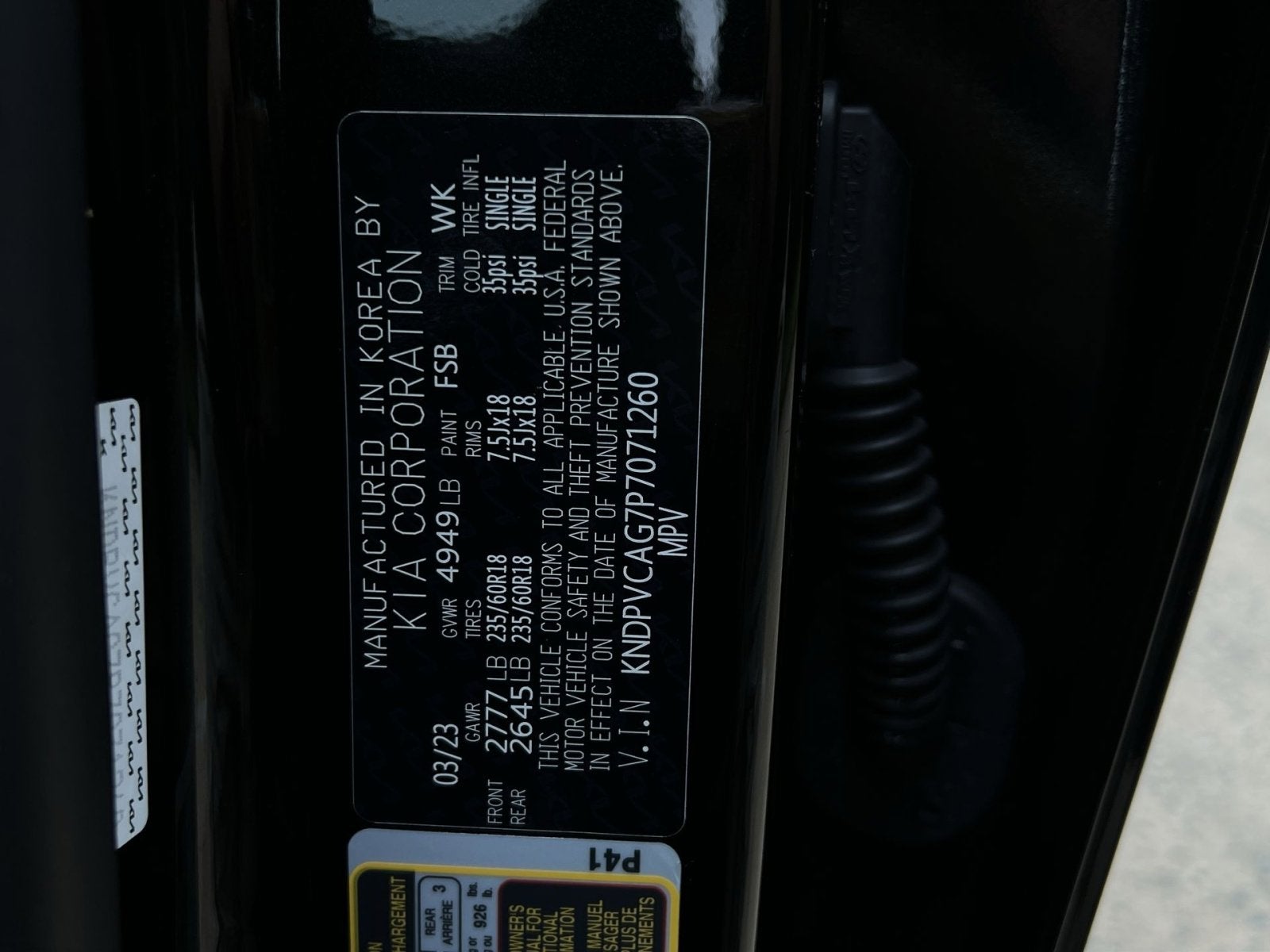 2023 Kia Sportage Hybrid EX
