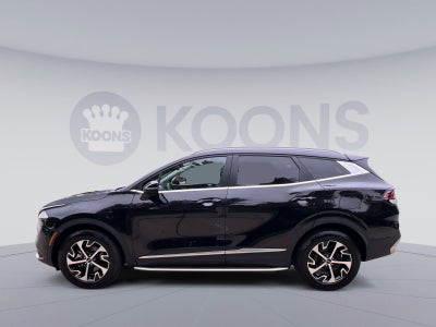 2023 Kia Sportage Hybrid EX
