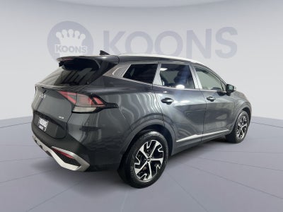 2023 Kia Sportage Hybrid EX