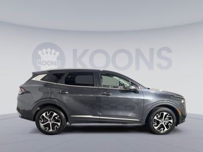2023 Kia Sportage Hybrid EX