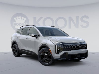 2026 Kia Sportage Hybrid X-Line