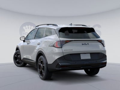 2026 Kia Sportage Hybrid X-Line