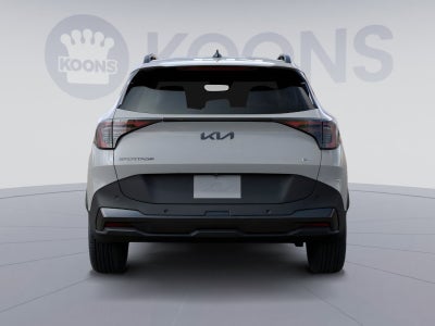 2026 Kia Sportage Hybrid X-Line