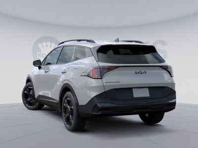 2026 Kia Sportage Hybrid X-Line