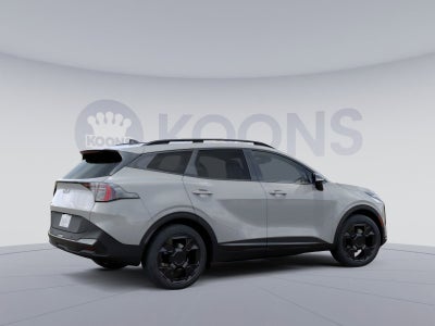 2026 Kia Sportage Hybrid X-Line