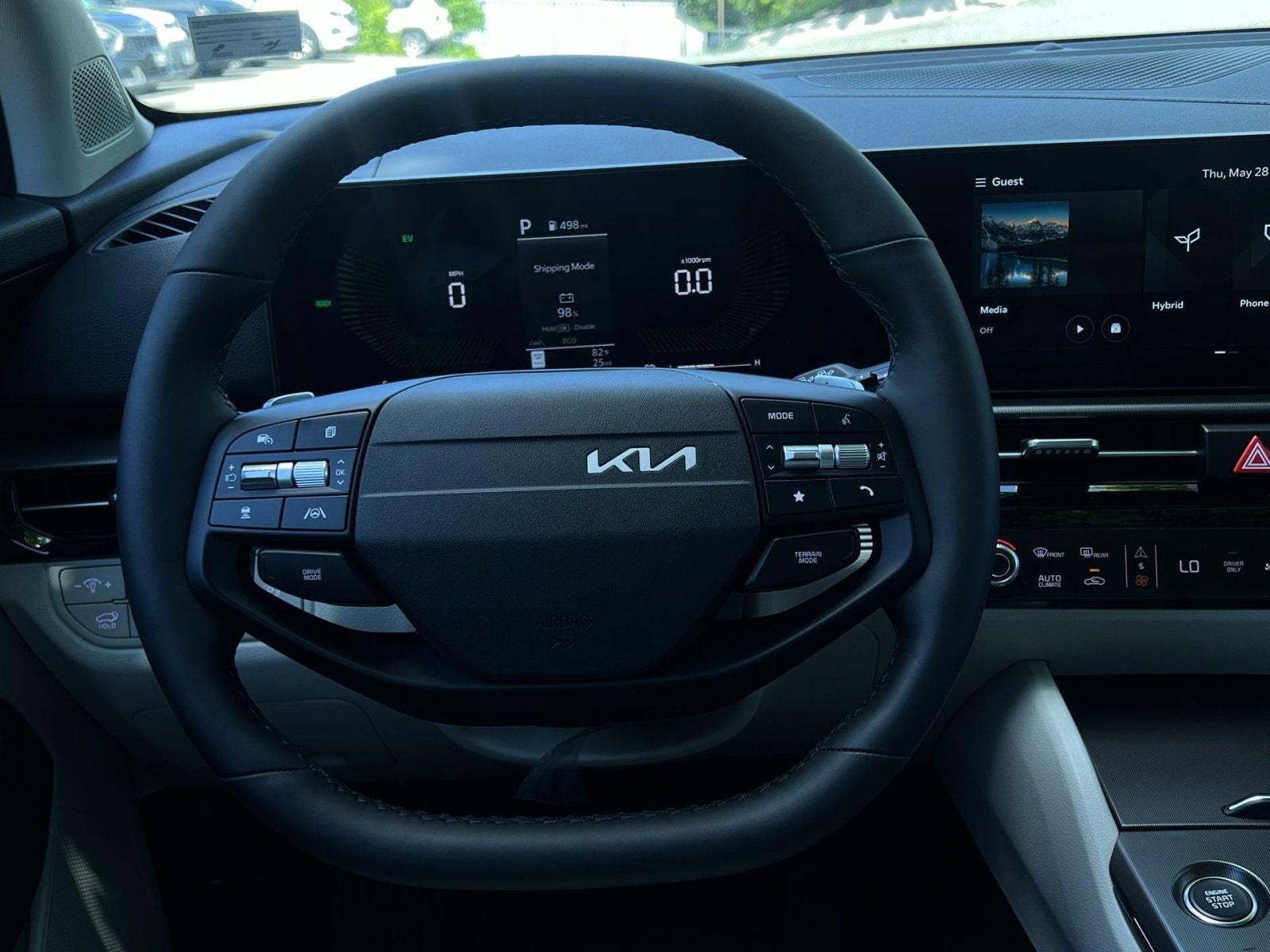 2026 Kia Sportage Hybrid EX