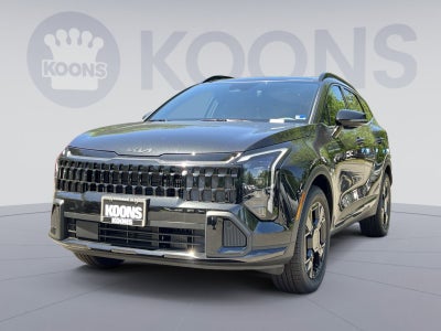 2026 Kia Sportage Hybrid X-Line