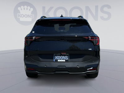 2026 Kia Sportage Hybrid X-Line