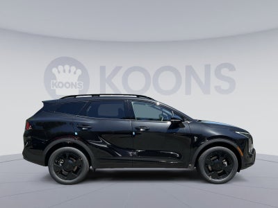 2026 Kia Sportage Hybrid X-Line