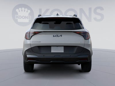 2026 Kia Sportage Hybrid X-Line