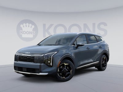 2026 Kia Sportage Hybrid EX