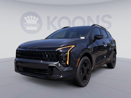 2026 Kia Sportage Hybrid X-Line