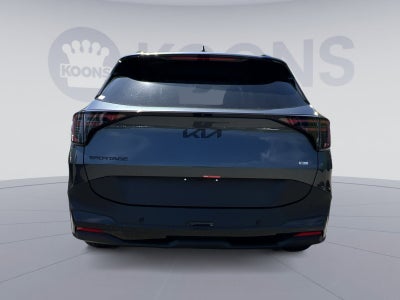 2026 Kia Sportage Hybrid X-Line