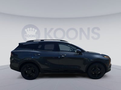 2026 Kia Sportage Hybrid X-Line