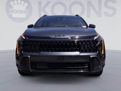 2026 Kia Sportage Hybrid X-Line