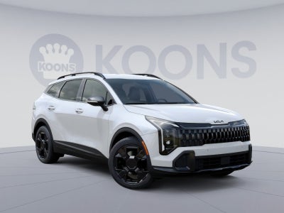 2026 Kia Sportage Hybrid X-Line