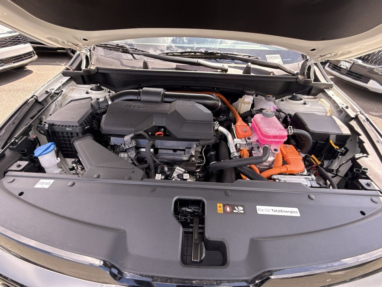 2026 Kia Sportage Hybrid X-Line