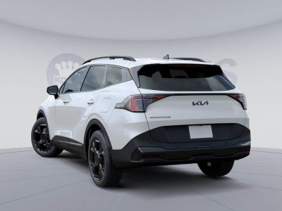 2026 Kia Sportage Hybrid X-Line