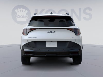 2026 Kia Sportage Hybrid X-Line