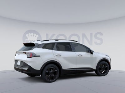 2026 Kia Sportage Hybrid X-Line