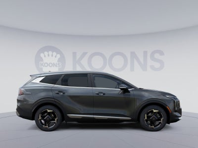 2026 Kia Sportage Hybrid EX