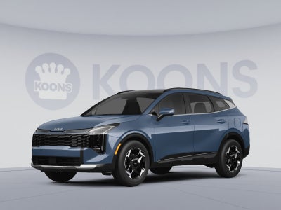 2026 Kia Sportage Hybrid EX