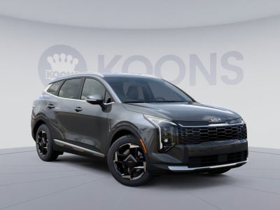 2026 Kia Sportage Hybrid EX