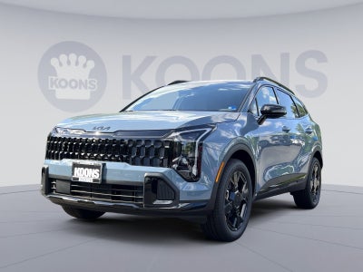 2026 Kia Sportage Hybrid X-Line