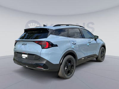 2026 Kia Sportage Hybrid X-Line