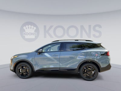 2026 Kia Sportage Hybrid X-Line