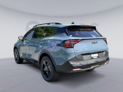 2026 Kia Sportage Hybrid X-Line