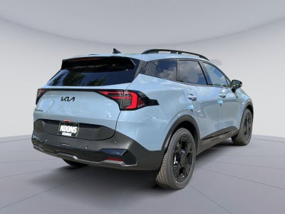 2026 Kia Sportage Hybrid X-Line