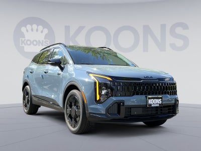 2026 Kia Sportage Hybrid X-Line