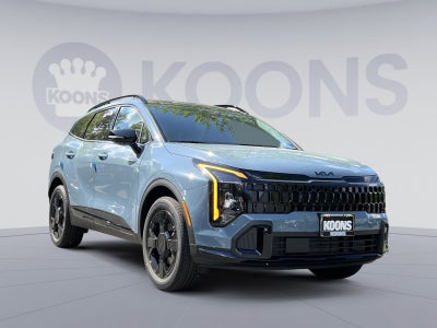 2026 Kia Sportage Hybrid X-Line
