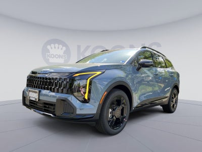2026 Kia Sportage Hybrid X-Line