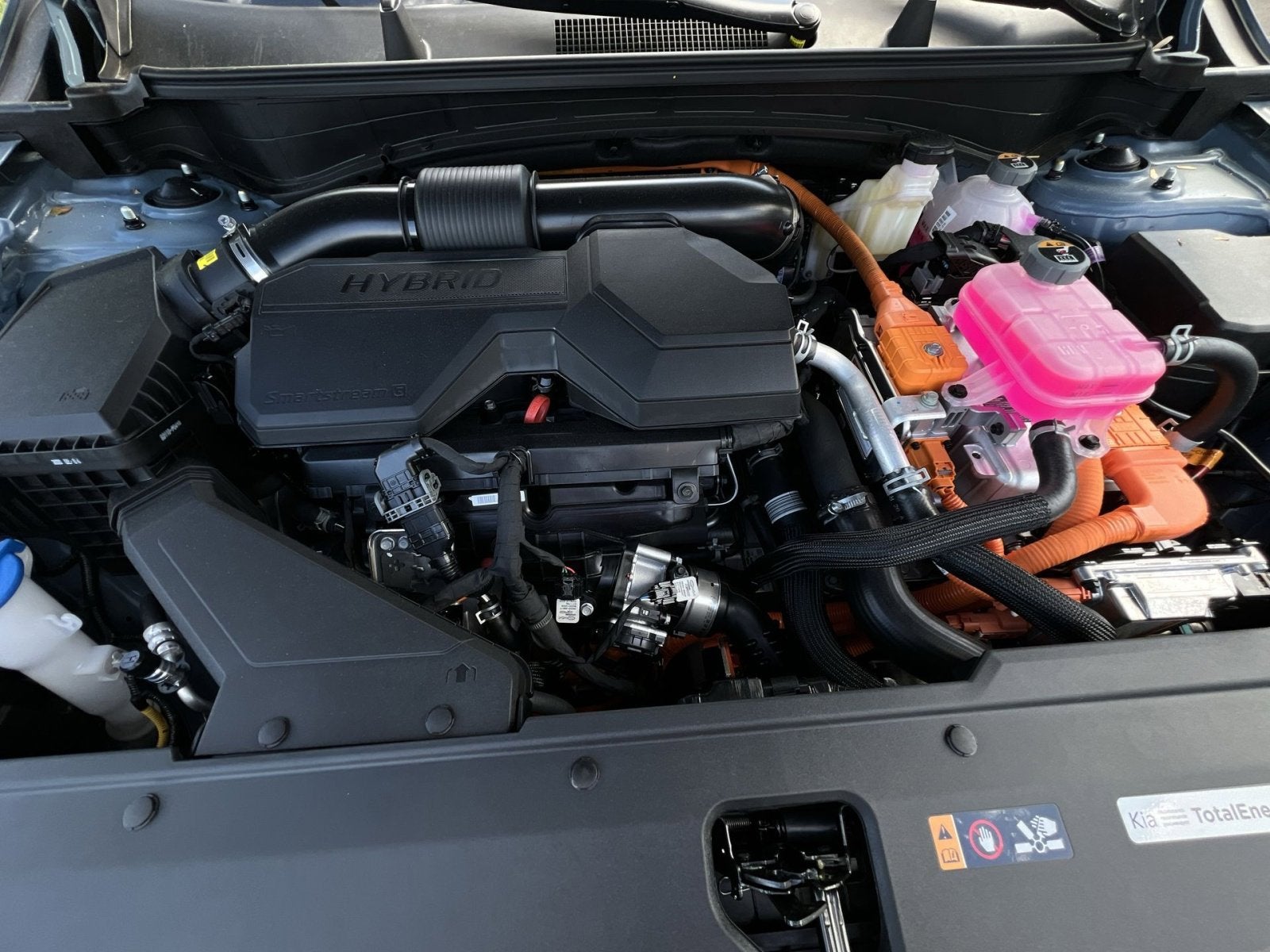 2026 Kia Sportage Hybrid X-Line