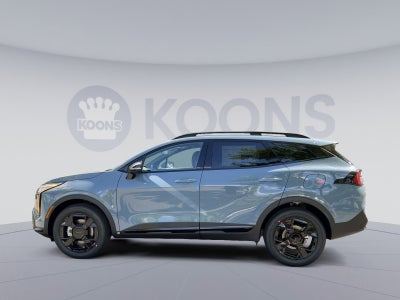 2026 Kia Sportage Hybrid X-Line