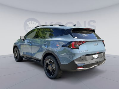 2026 Kia Sportage Hybrid X-Line